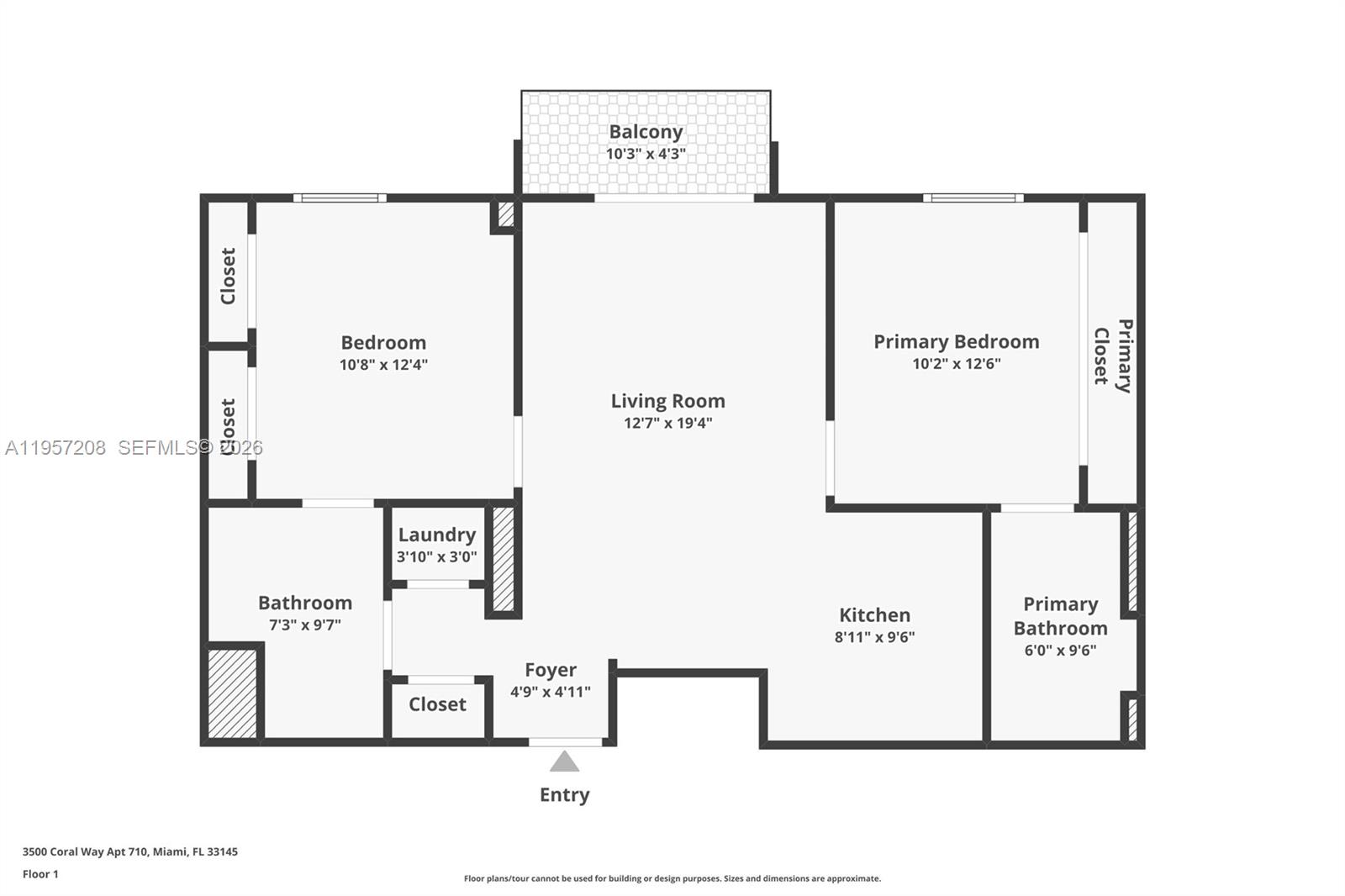 3500 Coral Way, Unit 710 Miami, FL 33145 - Photo 39 of 39
