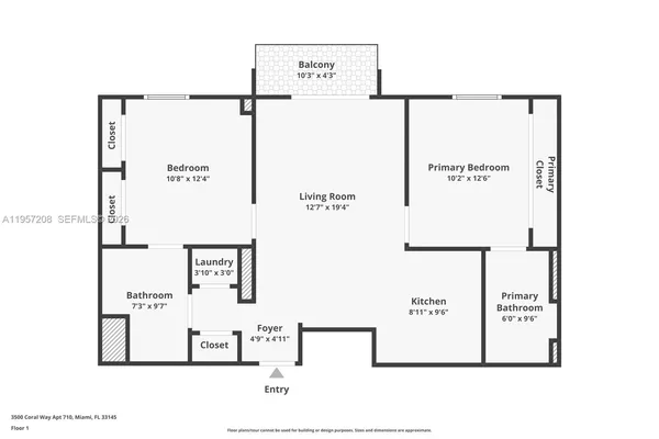$372,976 | 3500 Coral Way, Unit 710, Miami, FL 33145