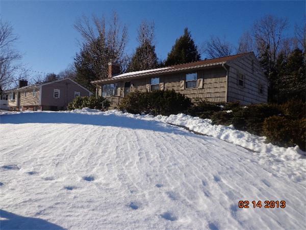 24 Juniper Lane Rutland, MA 01543 - Photo 1 of 11 a view of a house with a yard