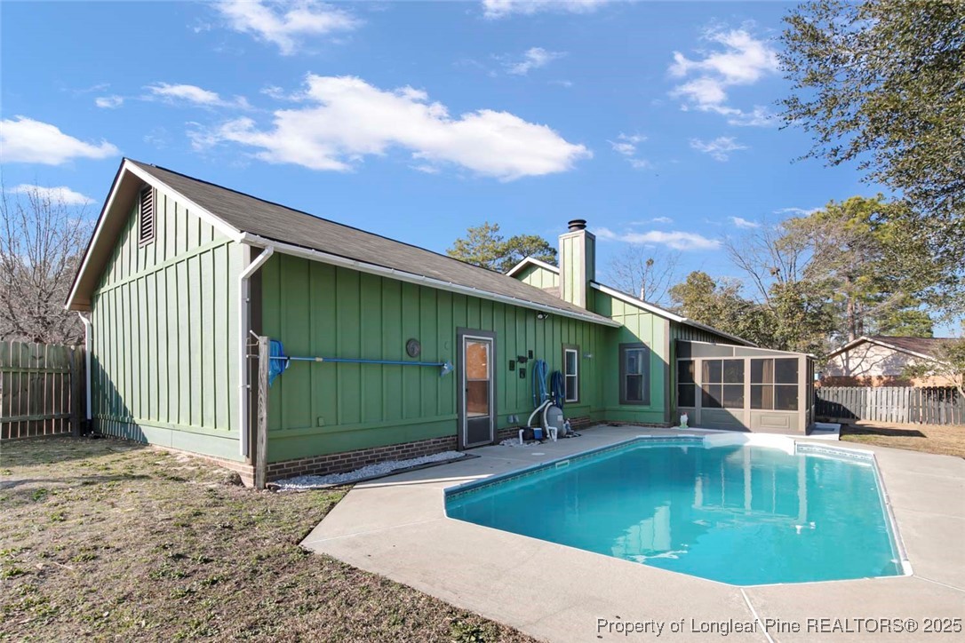 5978 Brookcliff Road Fayetteville, NC 28304 - Photo 36 of 38 a view of a house with a patio