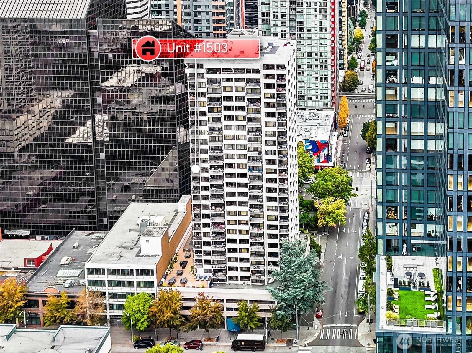 2100 3rd Avenue, Unit 1503 Seattle, WA 98121 - Photo 33 of 40 a city view