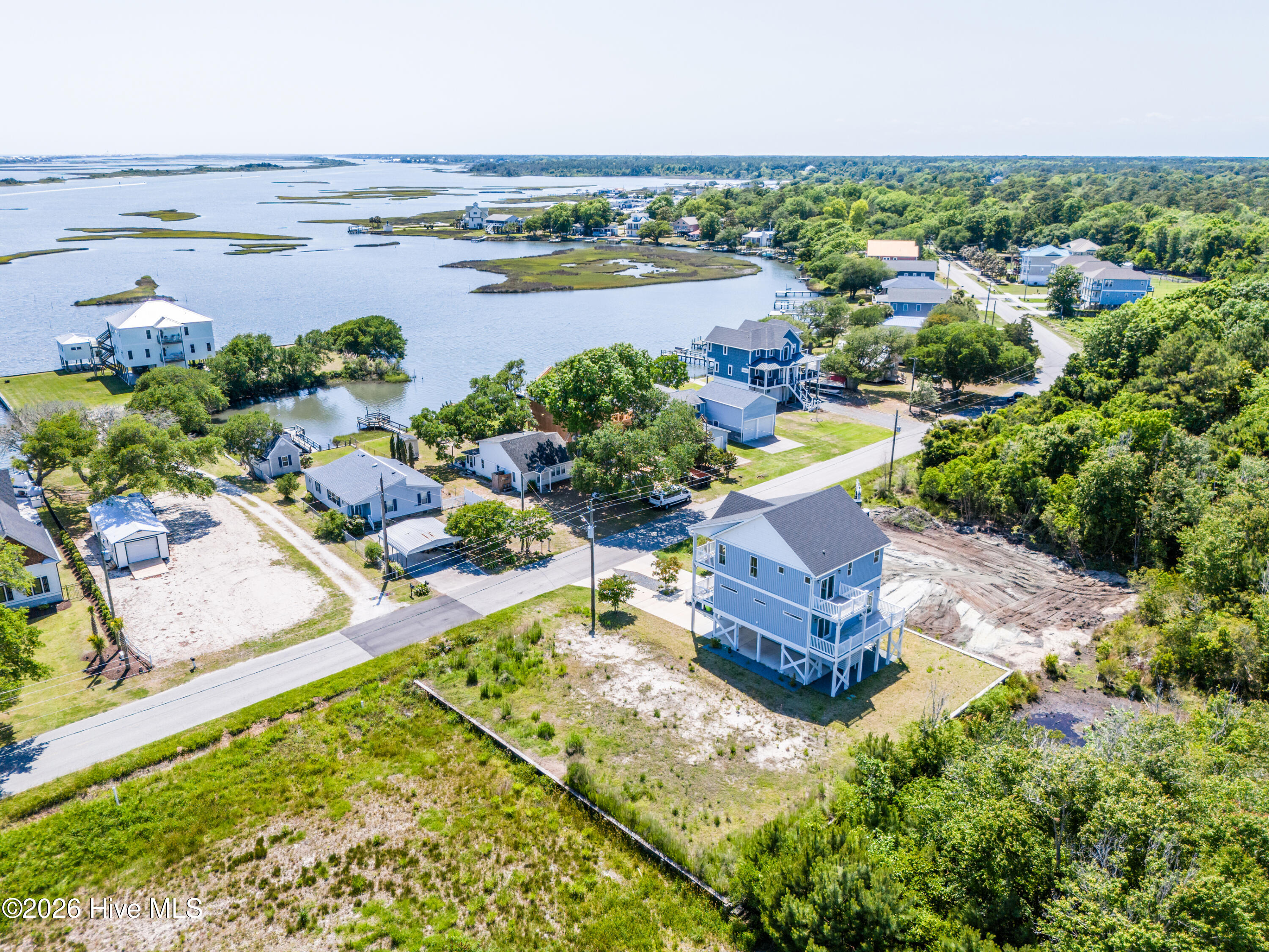 277 Little Kinston Road Surf City, NC 28445 - Photo 7 of 16 DJI_20260519145630_0026_D