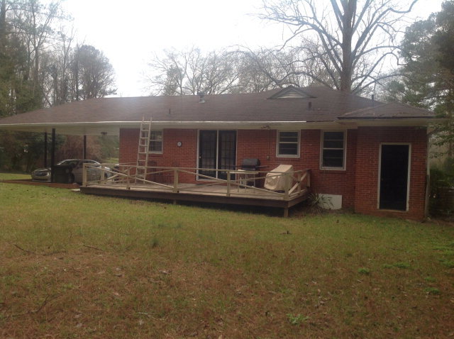 1945 Bayswater Road Macon, GA 31211 - Photo 22 of 24 a view of a house with backyard porch and sitting area
