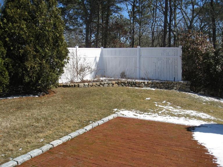 126 River Ridge Road Marstons Mills, MA 02648 - Photo 31 of 33 a view of a backyard of house