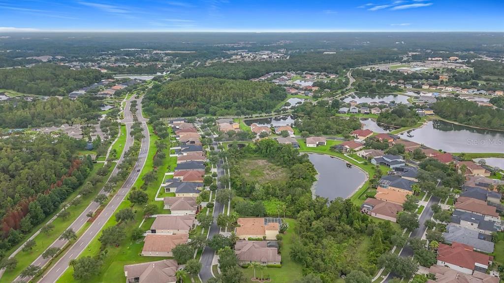 20626 Longleaf Pine Avenue Tampa, FL 33647 - Photo 31 of 86 an aerial view of residential building with outdoor space