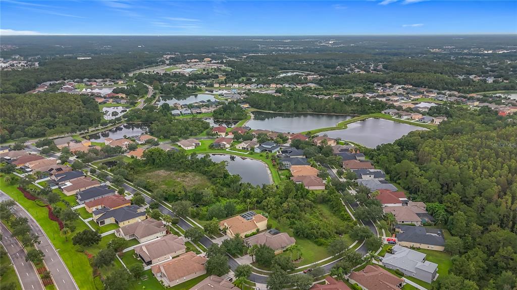 20626 Longleaf Pine Avenue Tampa, FL 33647 - Photo 74 of 86 an aerial view of city and lake