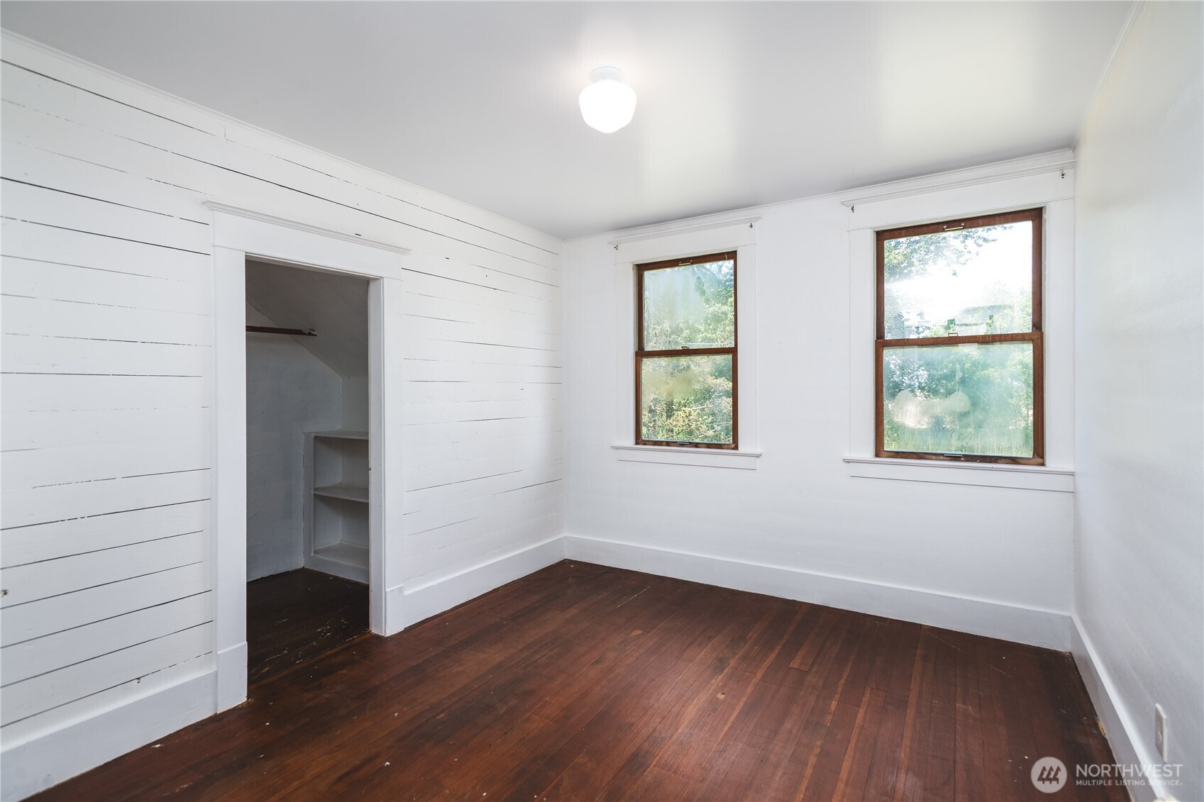 19719 Dry Slough Road Mount Vernon, WA 98273 - Photo 29 of 40 an empty room with wooden floor and window