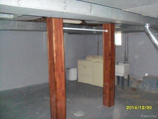 226 Prospect Street Romeo, MI 48065 - Photo 15 of 15 Basement 2.jpg