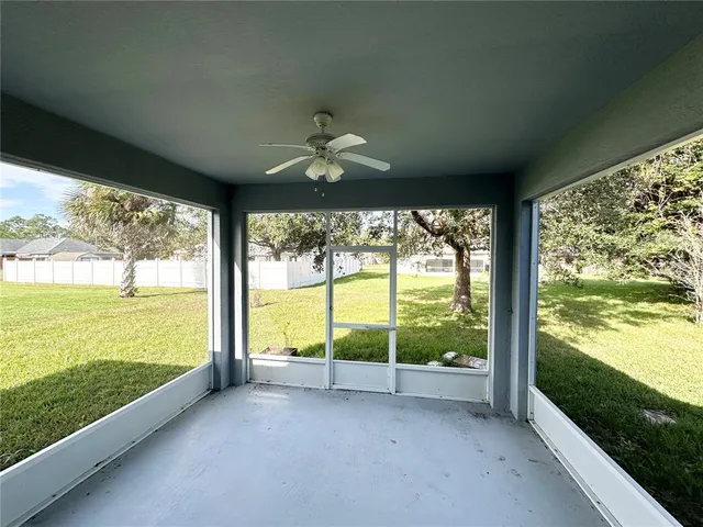 a view of a city from a balcony
