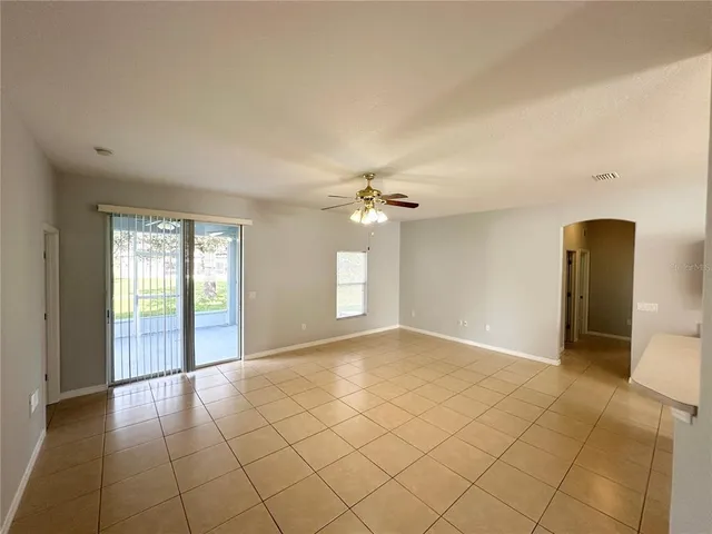 a view of a livingroom with a staircase