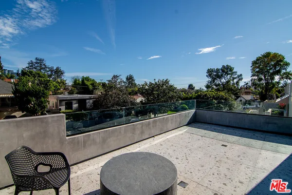 a view of a terrace
