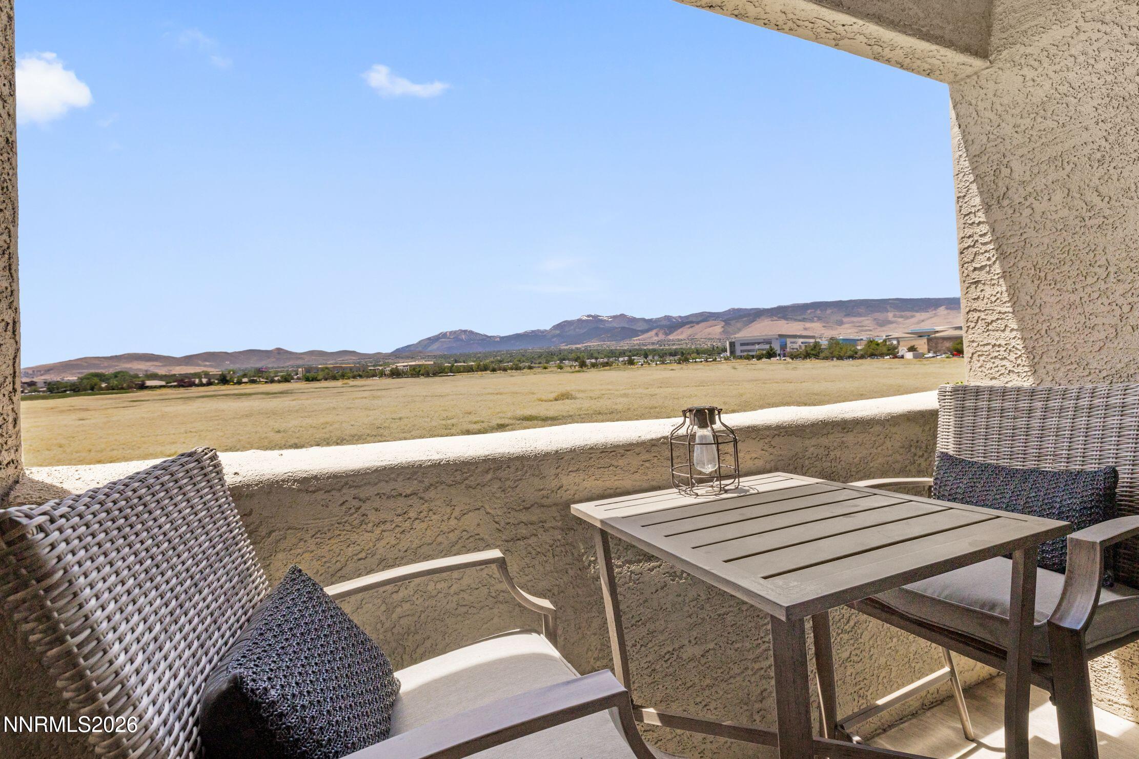 900 South Meadows Parkway, Unit 4923 Reno, NV 89521 - Photo 18 of 33 Patio View