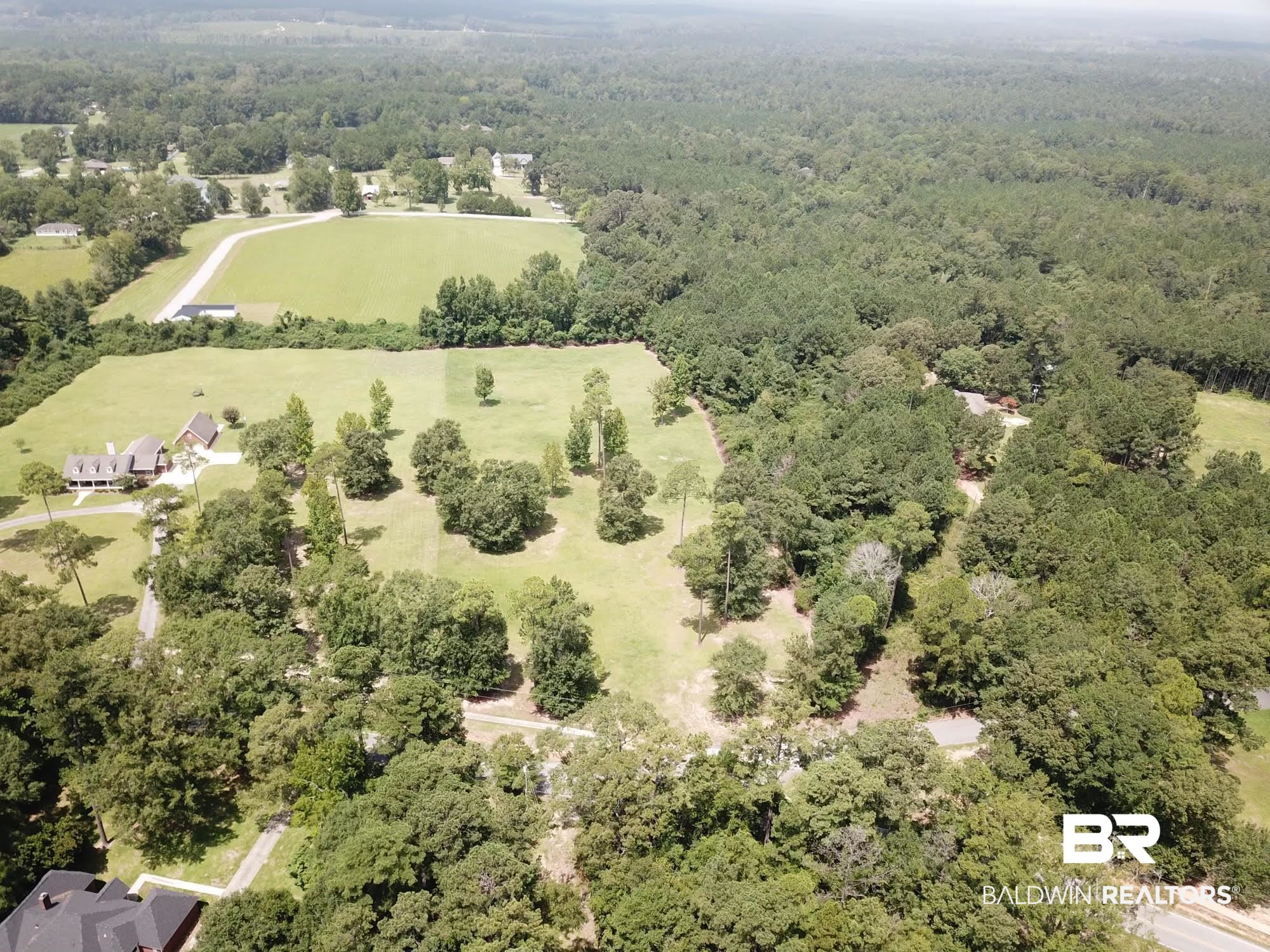 0 Old Castleberry Road Brewton, AL 36426 - Photo 7 of 9 Drone / aerial view