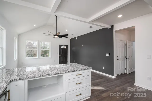 a view of a small space