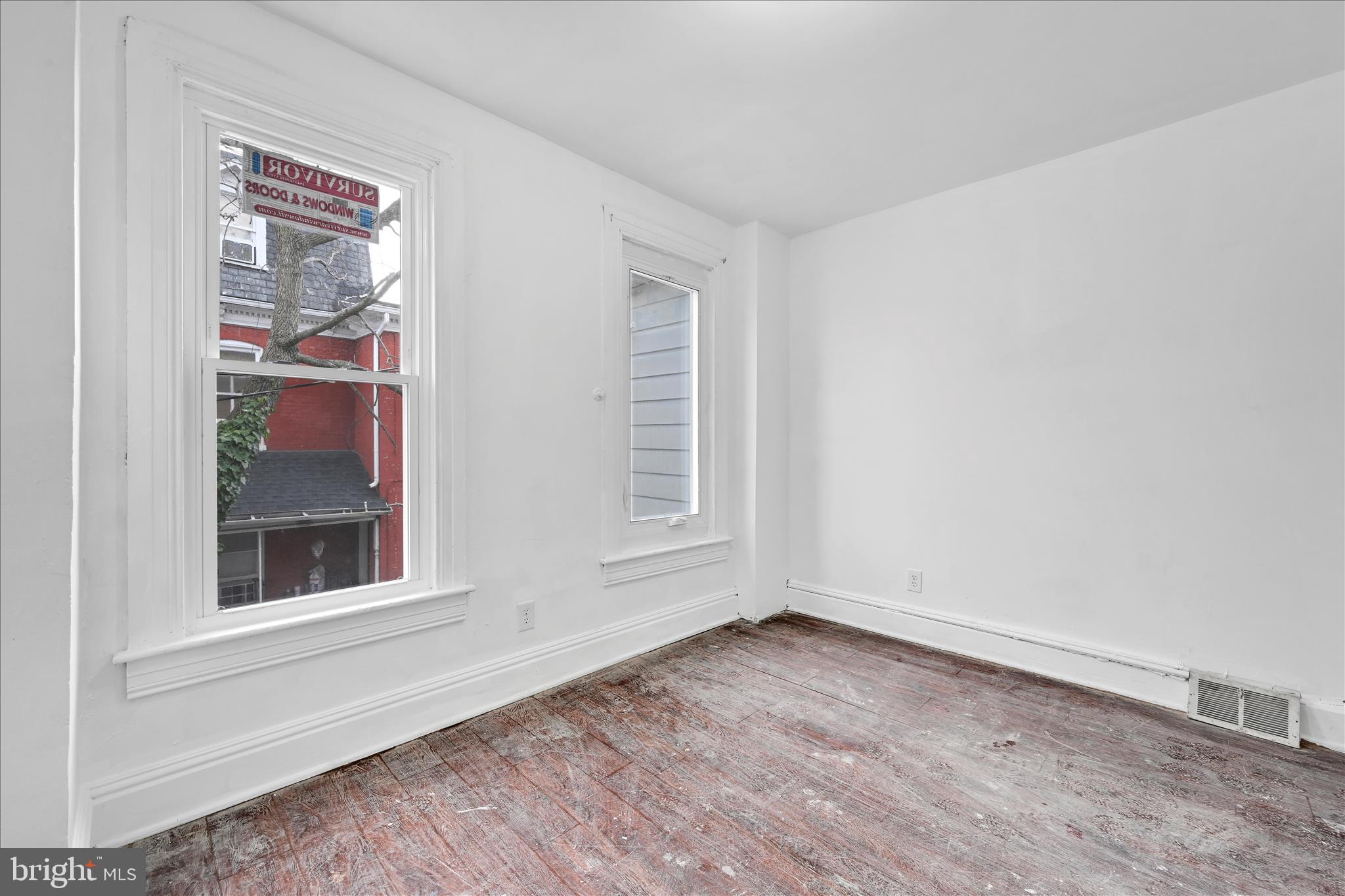 132 North West Street York, PA 17401 - Photo 16 of 23 a view of an empty room with a window