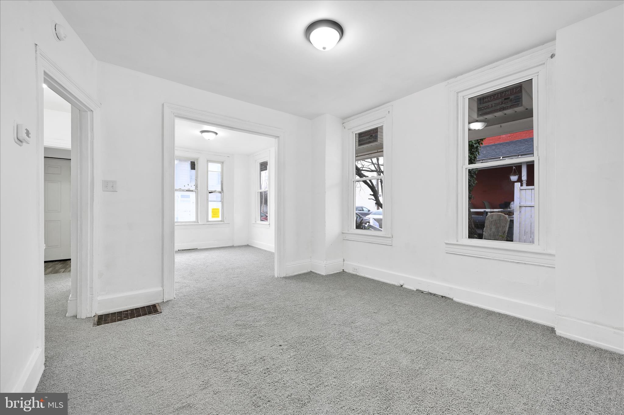 132 North West Street York, PA 17401 - Photo 7 of 23 an empty room with windows and closet