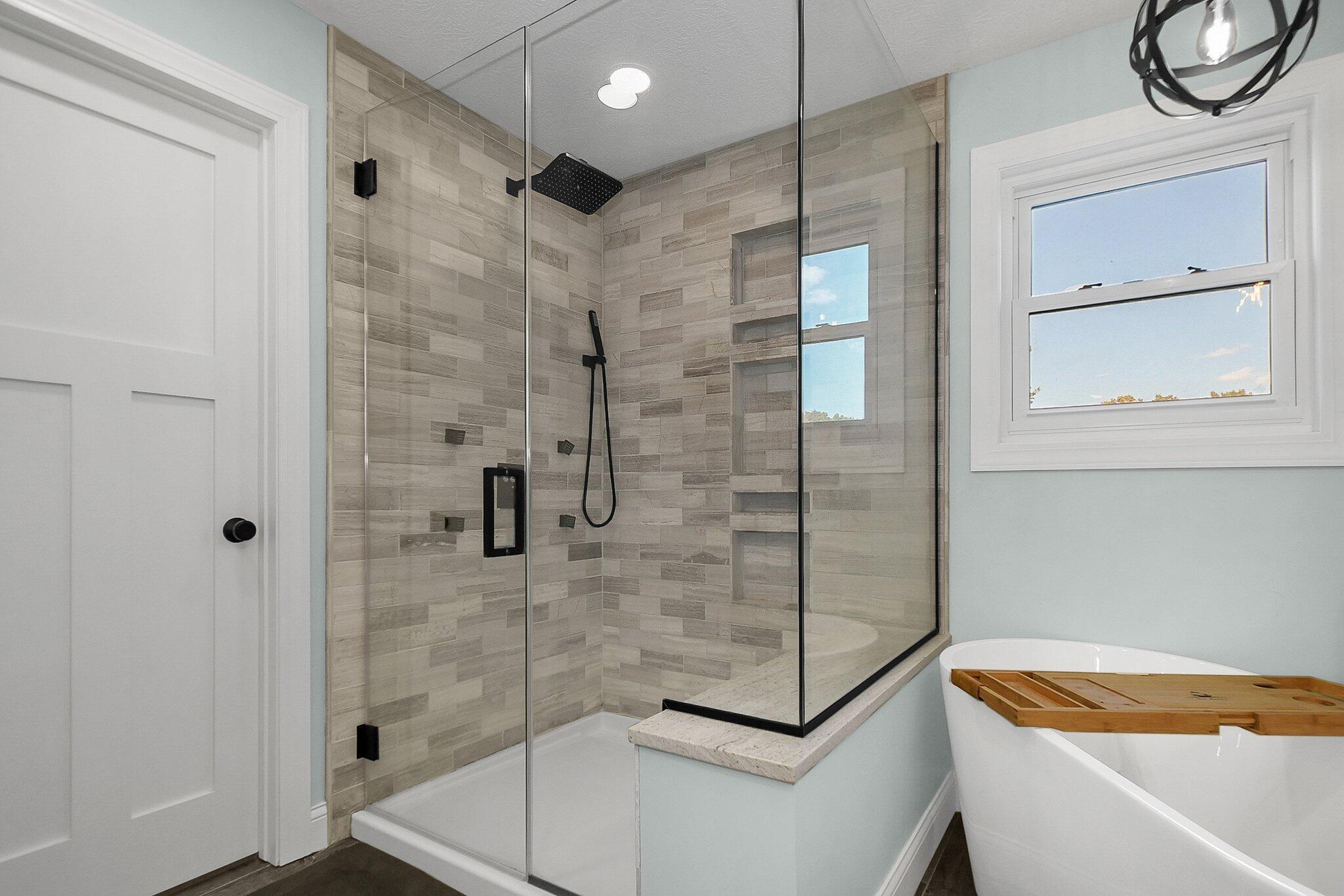 3620 Hyatts Road Powell, OH 43065 - Photo 23 of 54 Owner suite with multi jet spray shower.