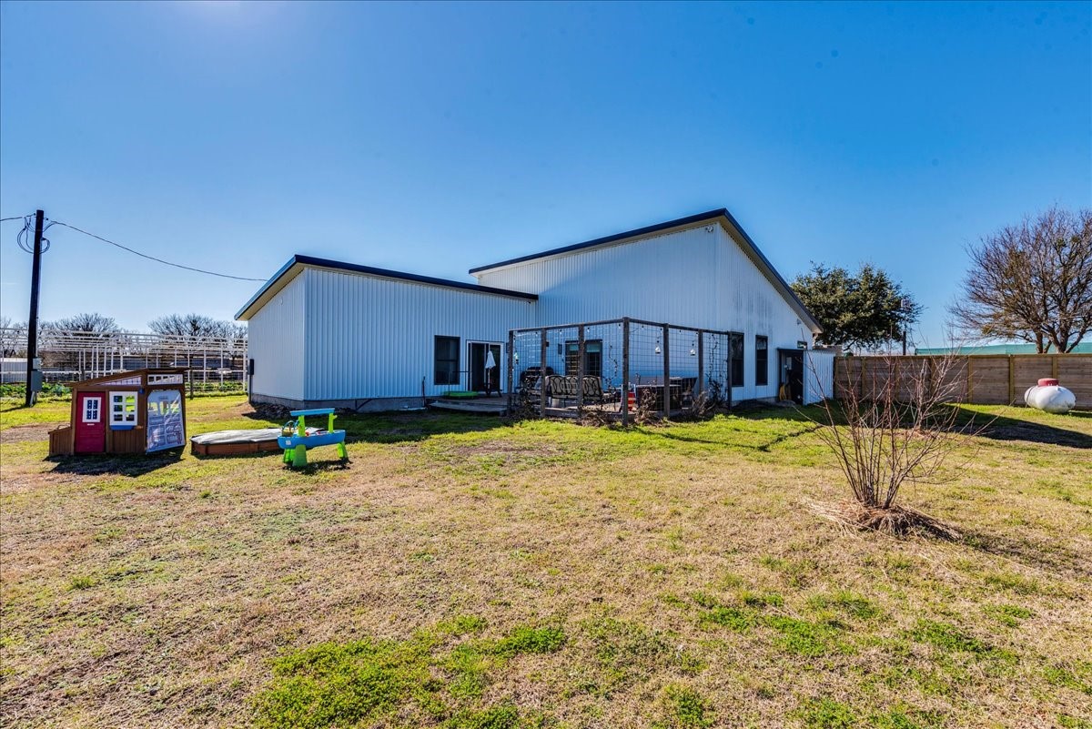 480 Mill Road Maxwell, TX 78656 - Photo 15 of 40 Main House - Back