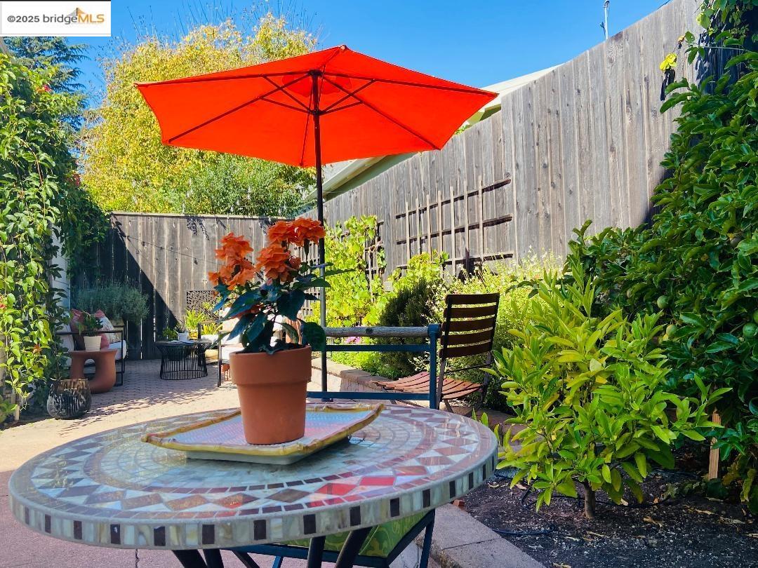 3945 Randolph Avenue, Unit 2 Oakland, CA 94602 - Photo 34 of 43 a view of outdoor space with a patio