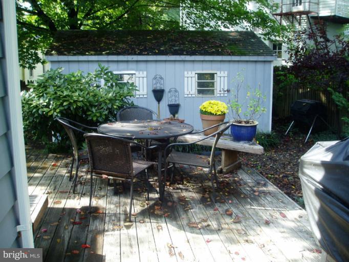 9312 Caroline Avenue Silver Spring, MD 20901 - Photo 5 of 16 Deck and Shed