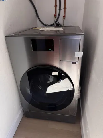 a close view of appliances