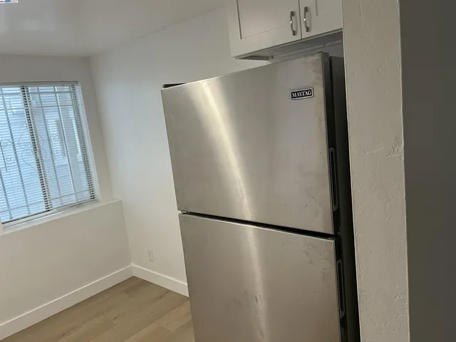 a view of a small space