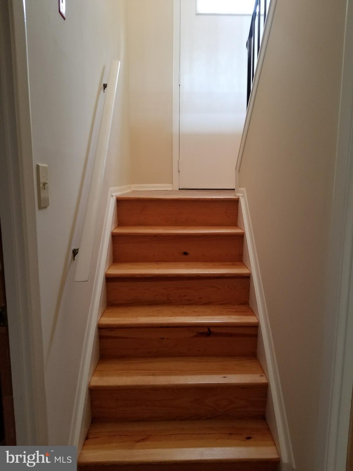 5920 Stephen Reid Road Huntingtown, MD 20639 - Photo 11 of 16 Basement Stairs