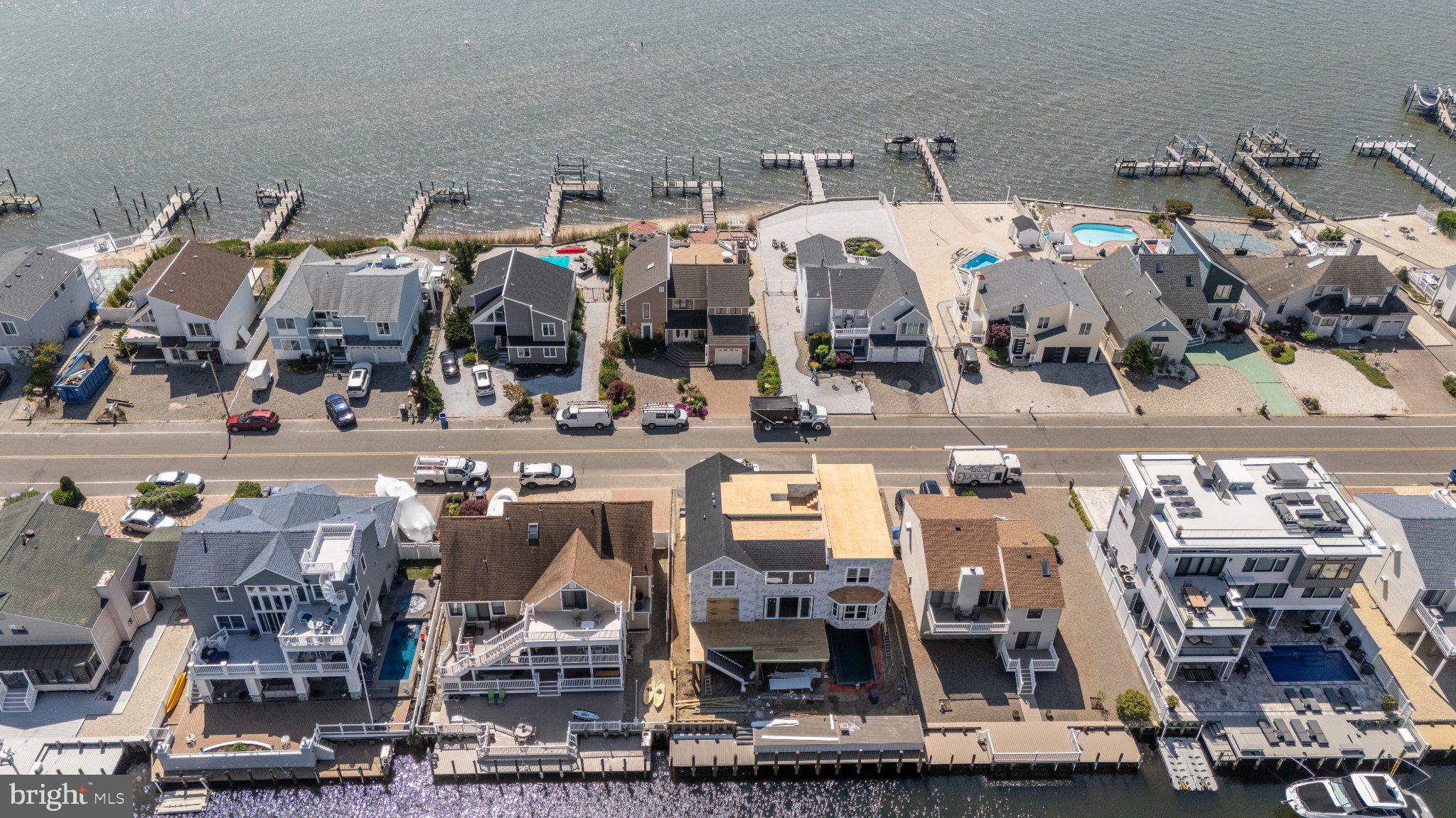 1856 Mill Creek Road Manahawkin, NJ 08050 - Photo 13 of 17 Coastal homes by serene waterscape.