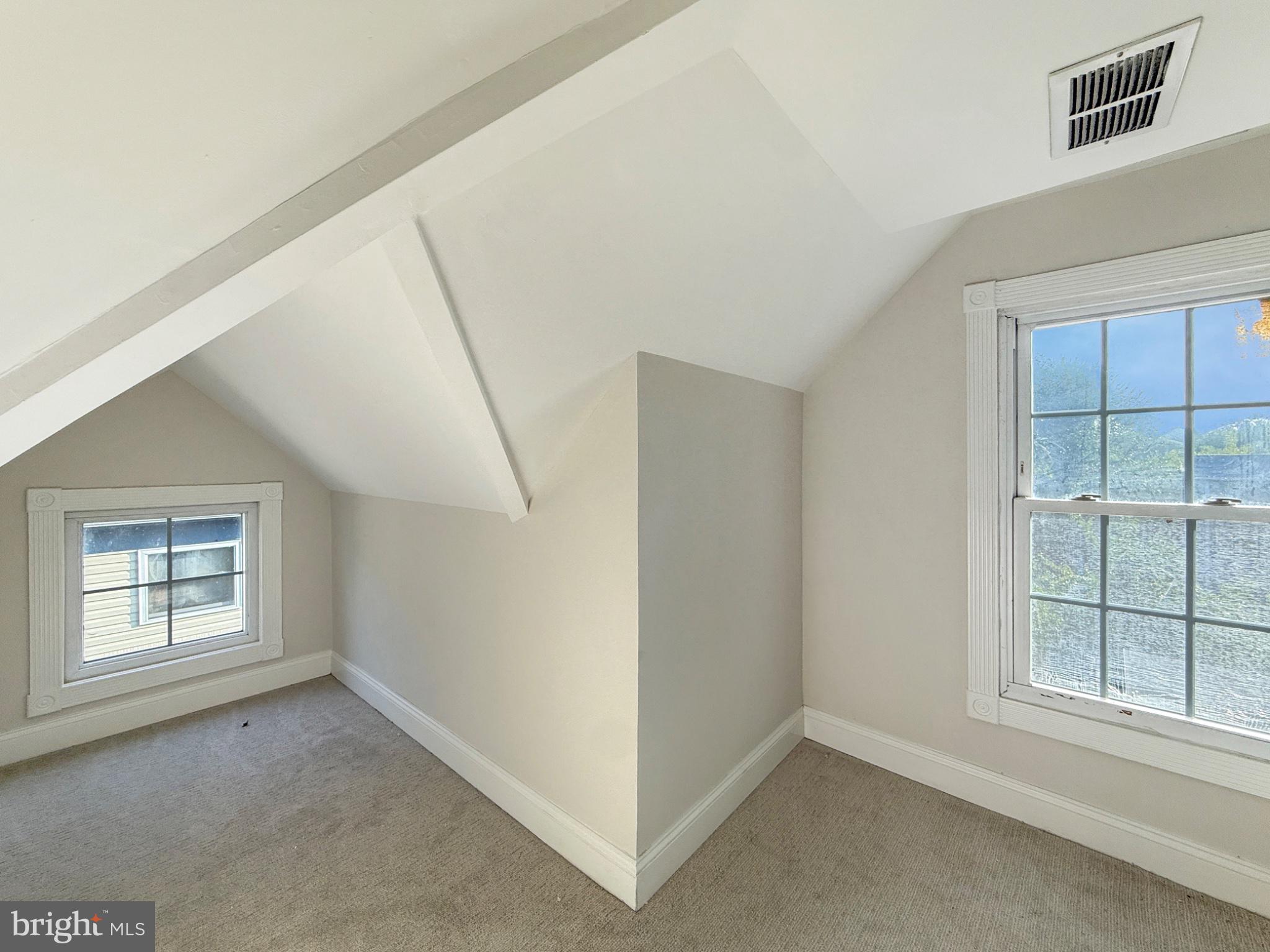 3216 18th Street Northeast Washington, DC 20018 - Photo 40 of 47 Charming attic space with natural light.