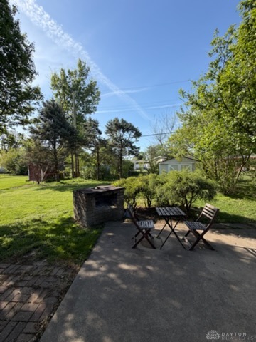 4924 Bayside Drive Riverside, OH 45431 - Photo 19 of 21 Enjoy outdoor living in this expansive yard with a dedicated patio area.