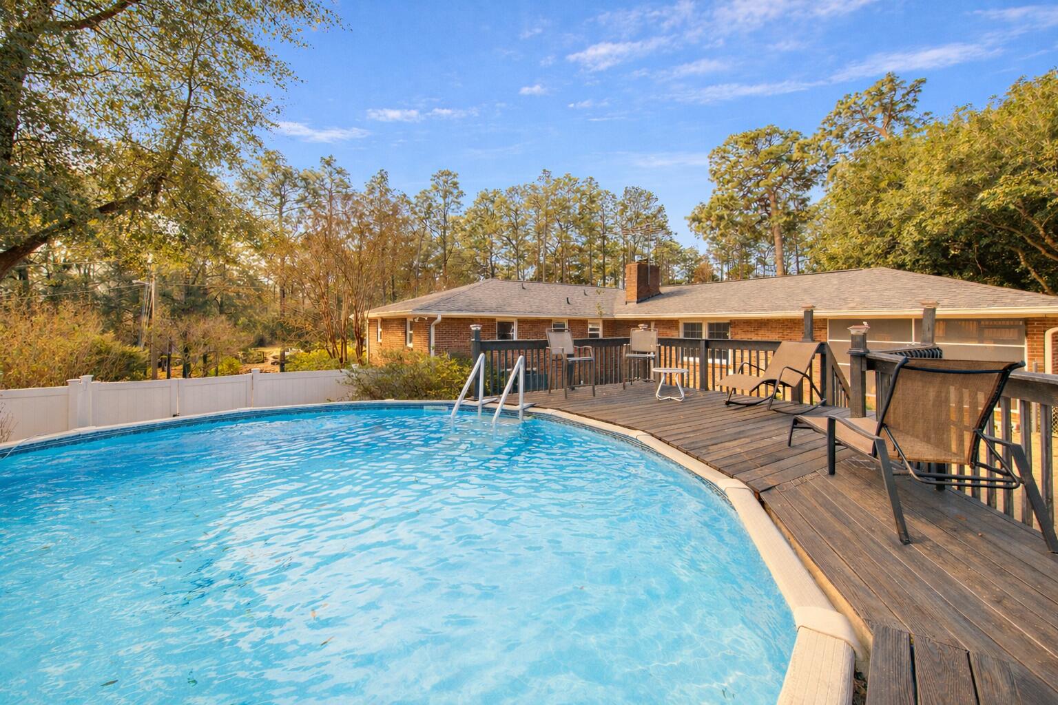3215 Colonial Drive Aiken, SC 29801 - Photo 2 of 32 Pool & Deck!
