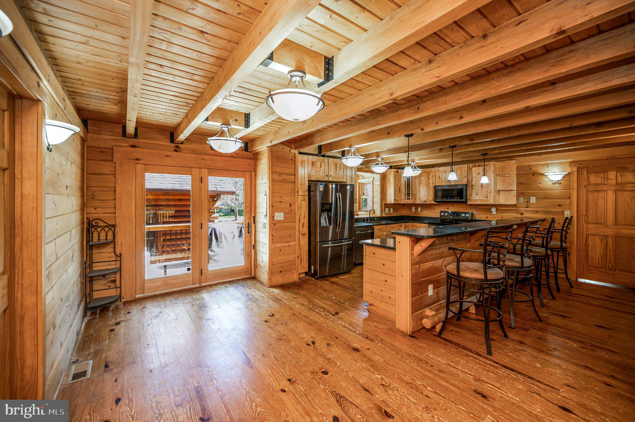 2169 Beaver Dam Road Midland, VA 22728 - Photo 16 of 105 French doors open to deck