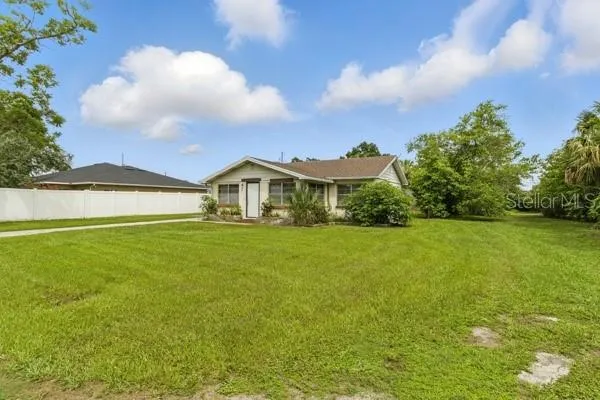 a view of outdoor space and yard