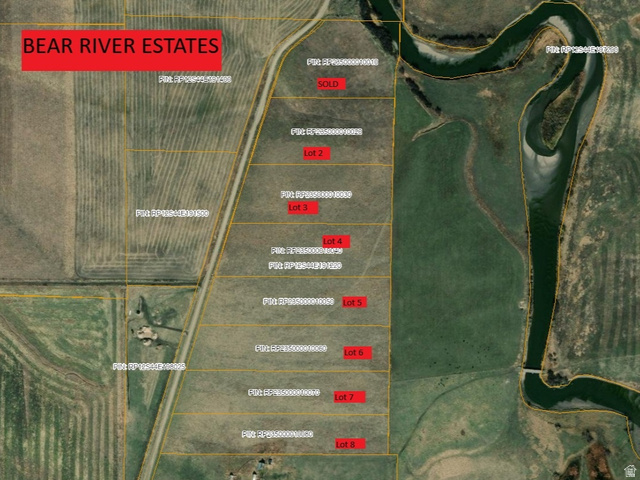1800 Lower Bern Road, Unit 6 Bern, ID 83220 - Photo 5 of 8 Aerial map of property and surrounding area