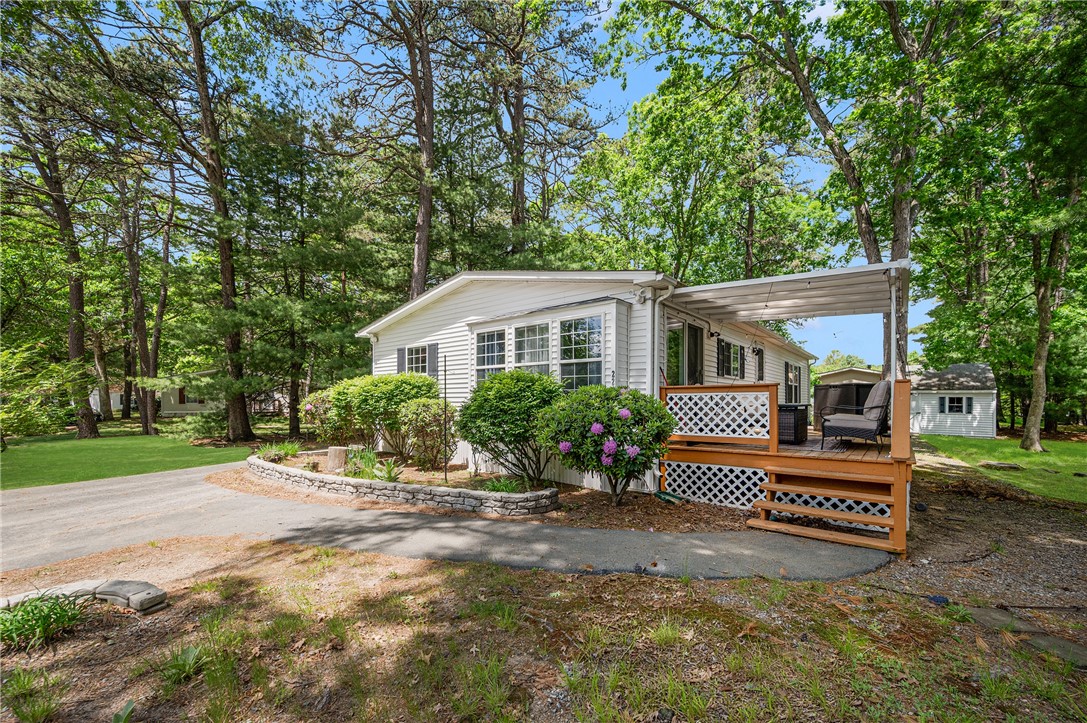 22 Liena Rose Way Coventry, RI 02816 - Photo 2 of 22 lawn digitally enhanced