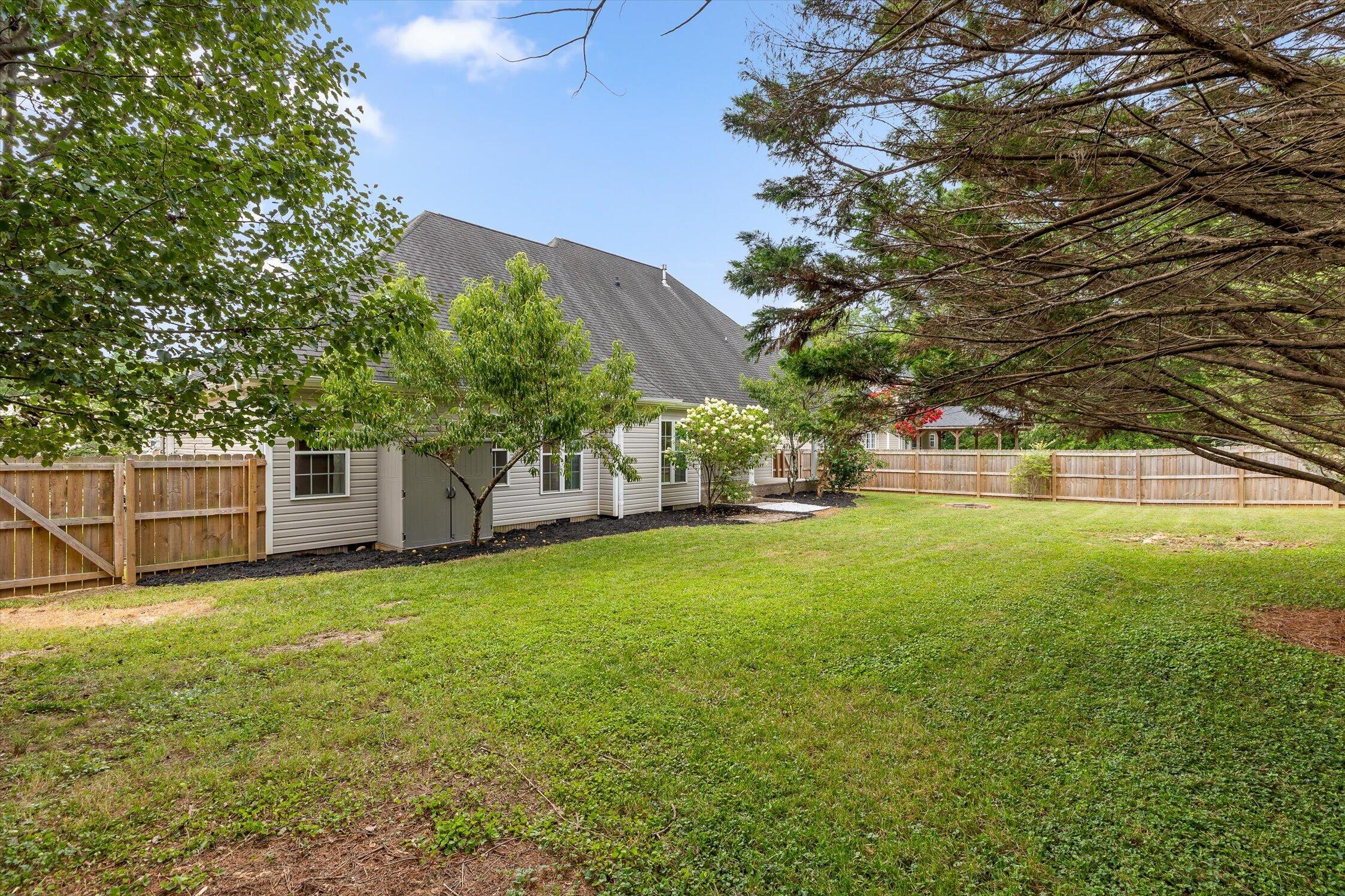 9859 Fieldcrest Drive Apison, TN 37302 - Photo 45 of 47 Backyard