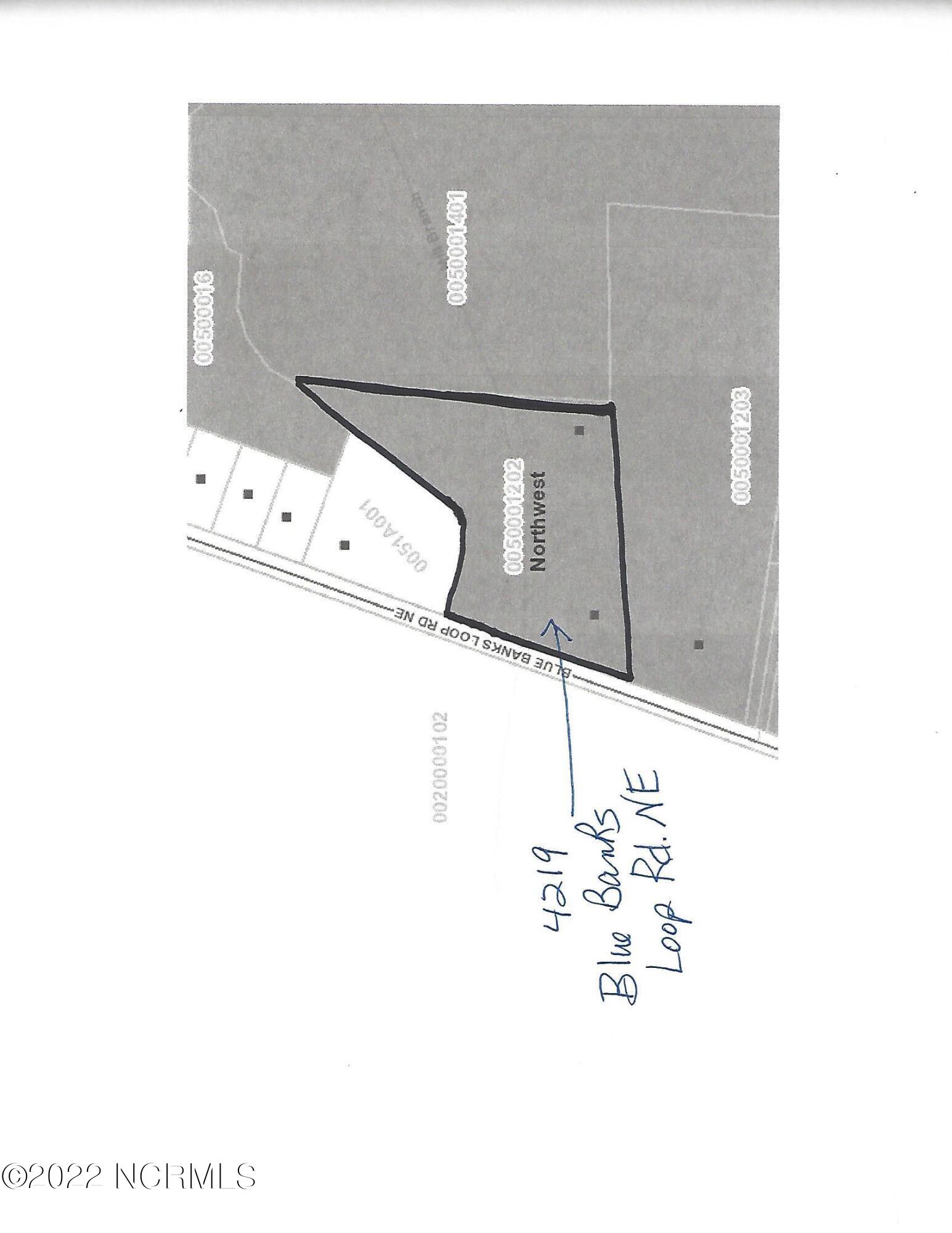 4219 Blue Banks Loop Road Northeast Leland, NC 28451 - Photo 43 of 44 4219 Blue Banks loop plat jpeg
