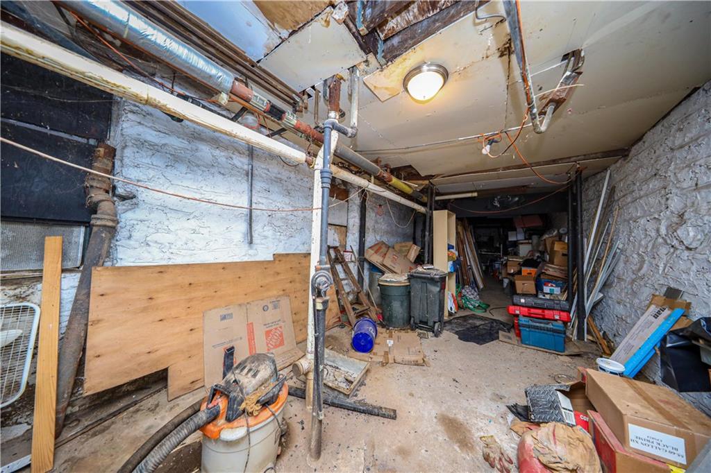 622 Marlborough Road Brooklyn, NY 11226 - Photo 13 of 32 a view of storage and utility room