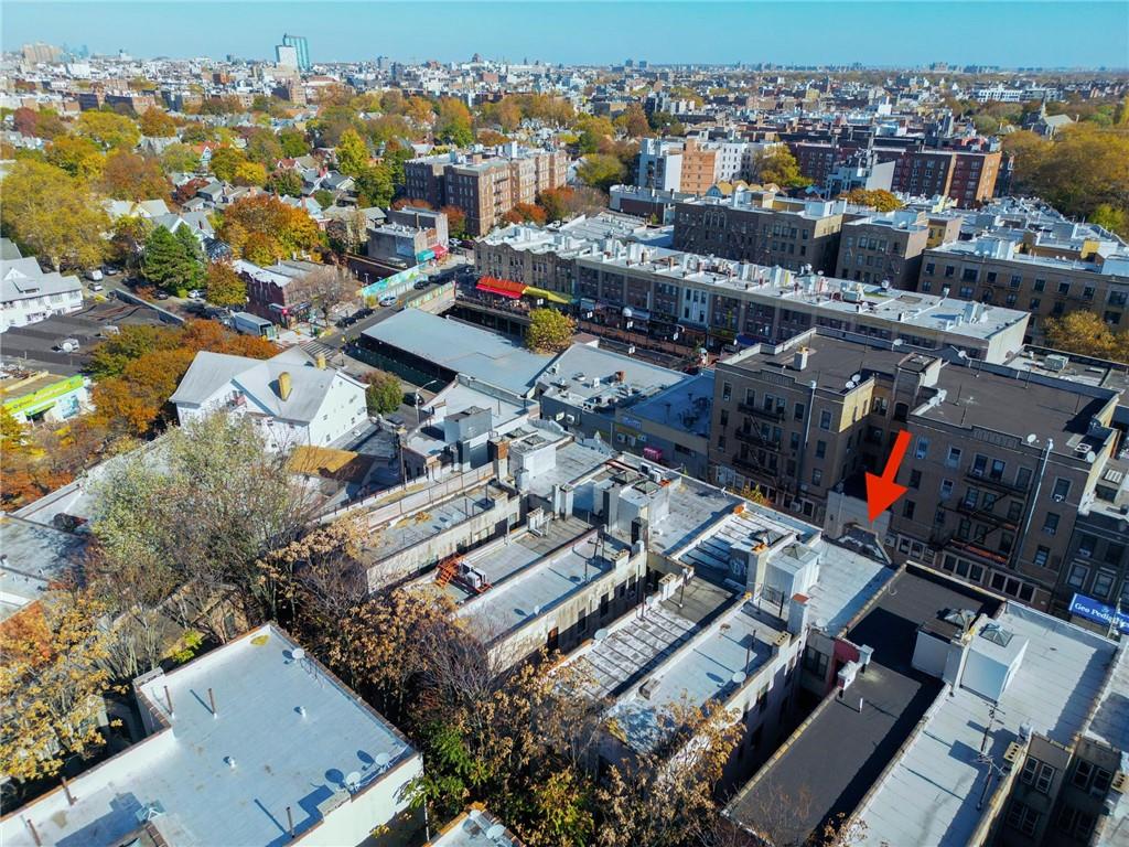622 Marlborough Road Brooklyn, NY 11226 - Photo 27 of 32 an aerial view of a city with lots of residential buildings