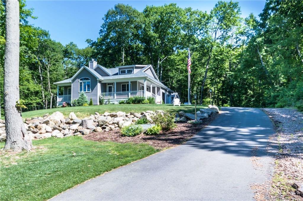 112 Ipswitch Road Bristol, CT 06010 - Photo 1 of 1 a front view of a house with garden