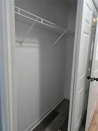 a view of closet