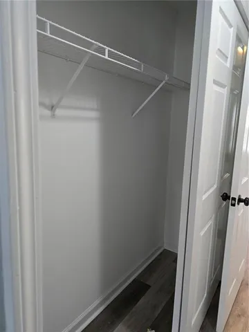 a view of closet