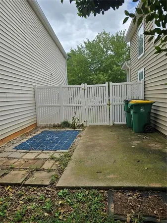 a view of outdoor space and yard