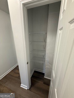 122 Saine Drive Southwest, Unit 307 Marietta, GA 30008 - Photo 16 of 22 a view of wooden door