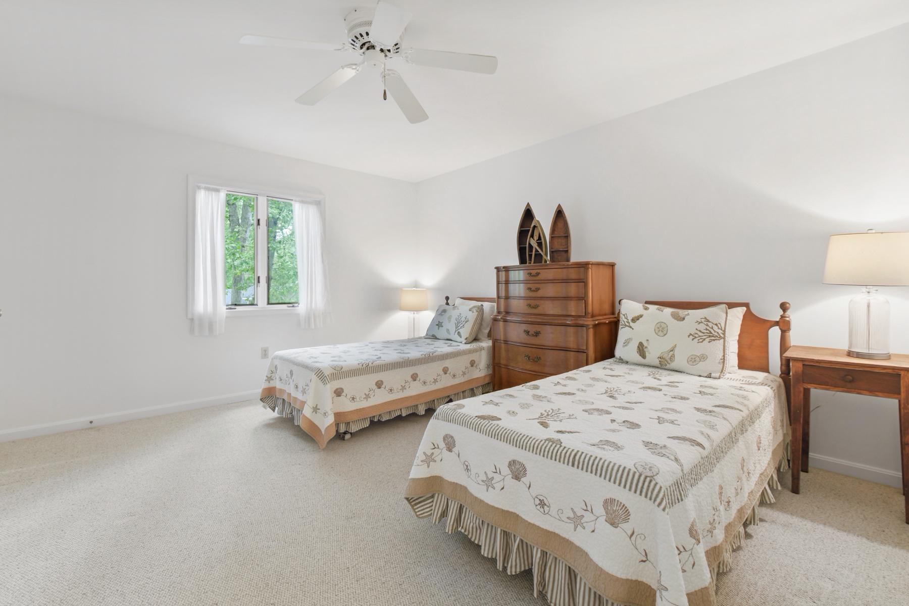 70 Capetown Road Ocean Pines, MD 21811 - Photo 36 of 48 Bright and airy guest bedroom retreat.