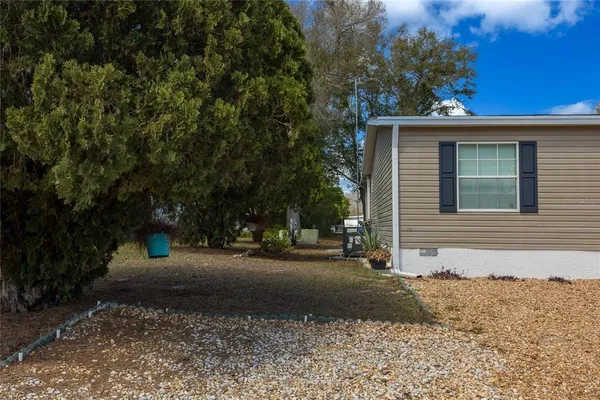 a view of a house with a deck