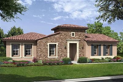 19432 Chuparosa Road Apple Valley, CA 92307 - Photo 1 of 1 a front view of a house with a garden