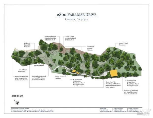 $8,750,000 | 2800 Paradise Drive, Tiburon, CA 94920