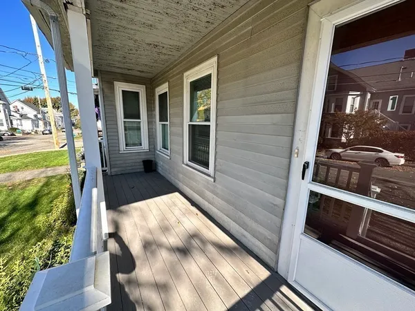 a view of an entryway