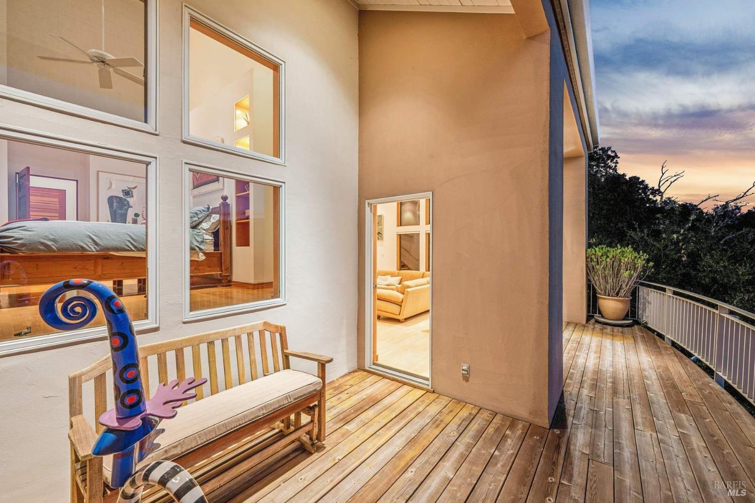 10300 Slattery Road Kenwood, CA 95452 - Photo 13 of 35 a view of a door and wooden floor